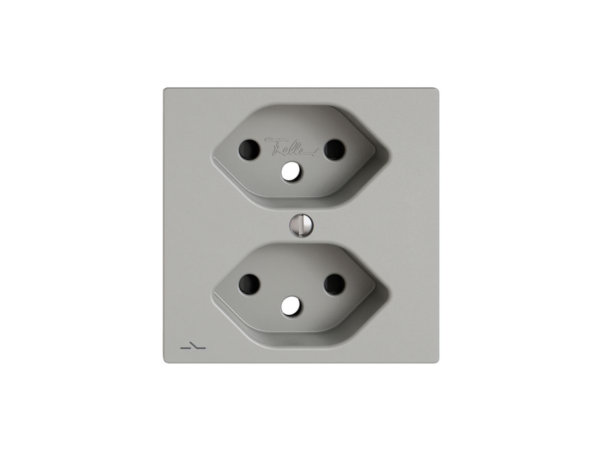 Montageset EDIZIO.liv SNAPFIX® für 2×T13 getrennt Shutter hgu