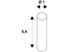 Isolierverbinder SLV für NV-Seilsystem, 2 Stück chrom