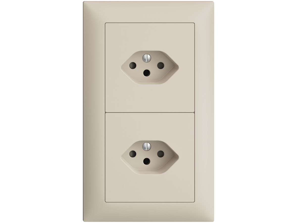 UP-Kombination I-I EDIZIOdue 2×T13 crema