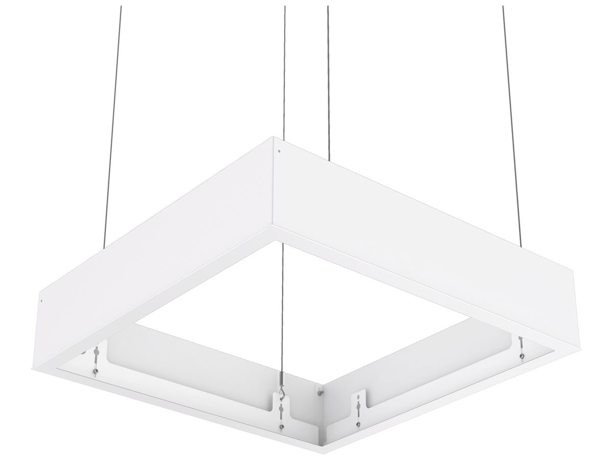 Seilabhängung-Set Philips NatureConnect W60L60 3000mm Stahl Silber