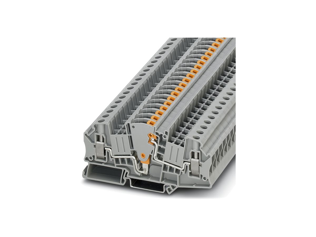 Messwandler-Trennklemme 0.2…10mm² Schraubanschluss, grau