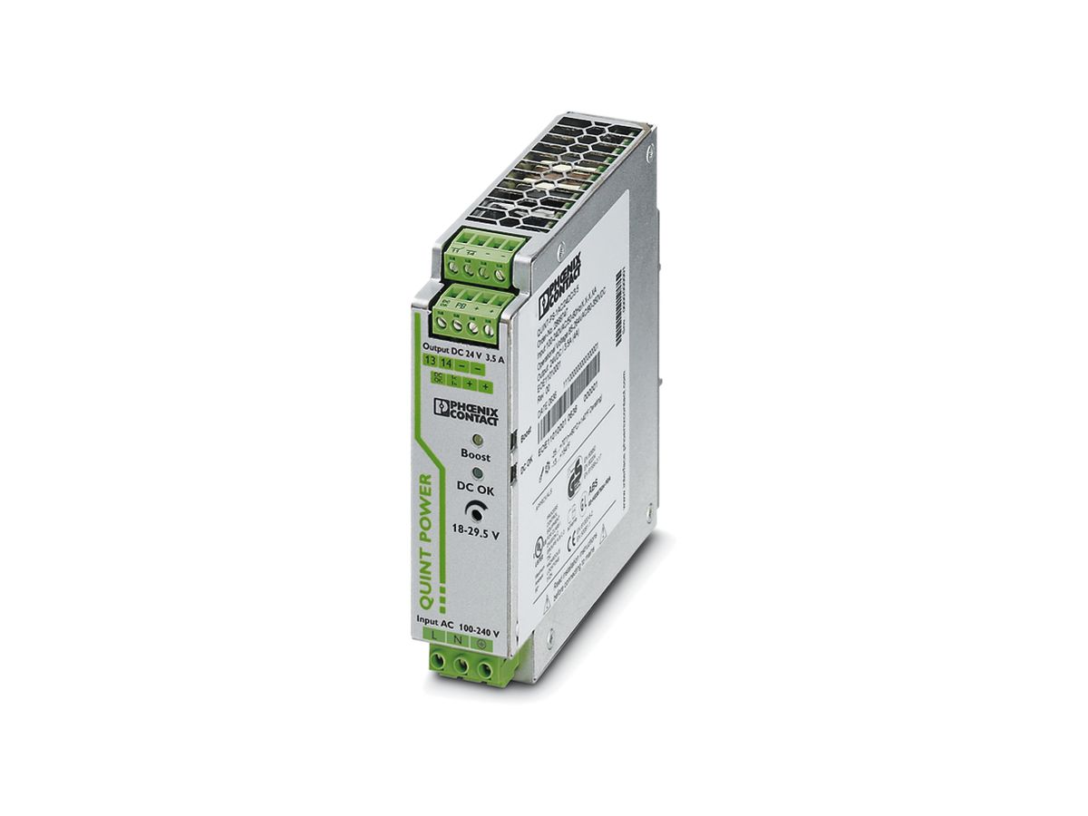 Schaltnetzteil Phoenix Contact 24VDC/3.5A 1-phasig, SFB-Technology