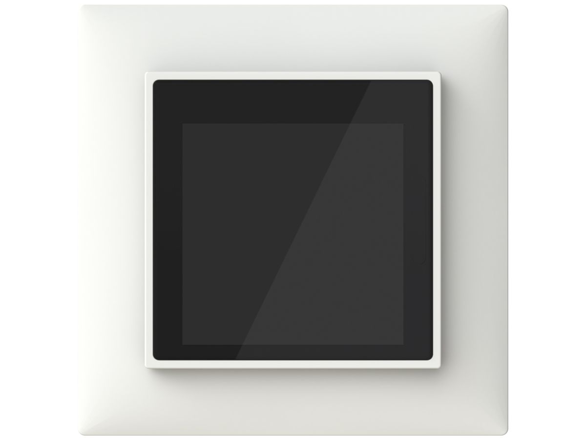 UP-Touchpanel ABB SIDUS touch B free@home/KNX mit BCU 2.4" weiss