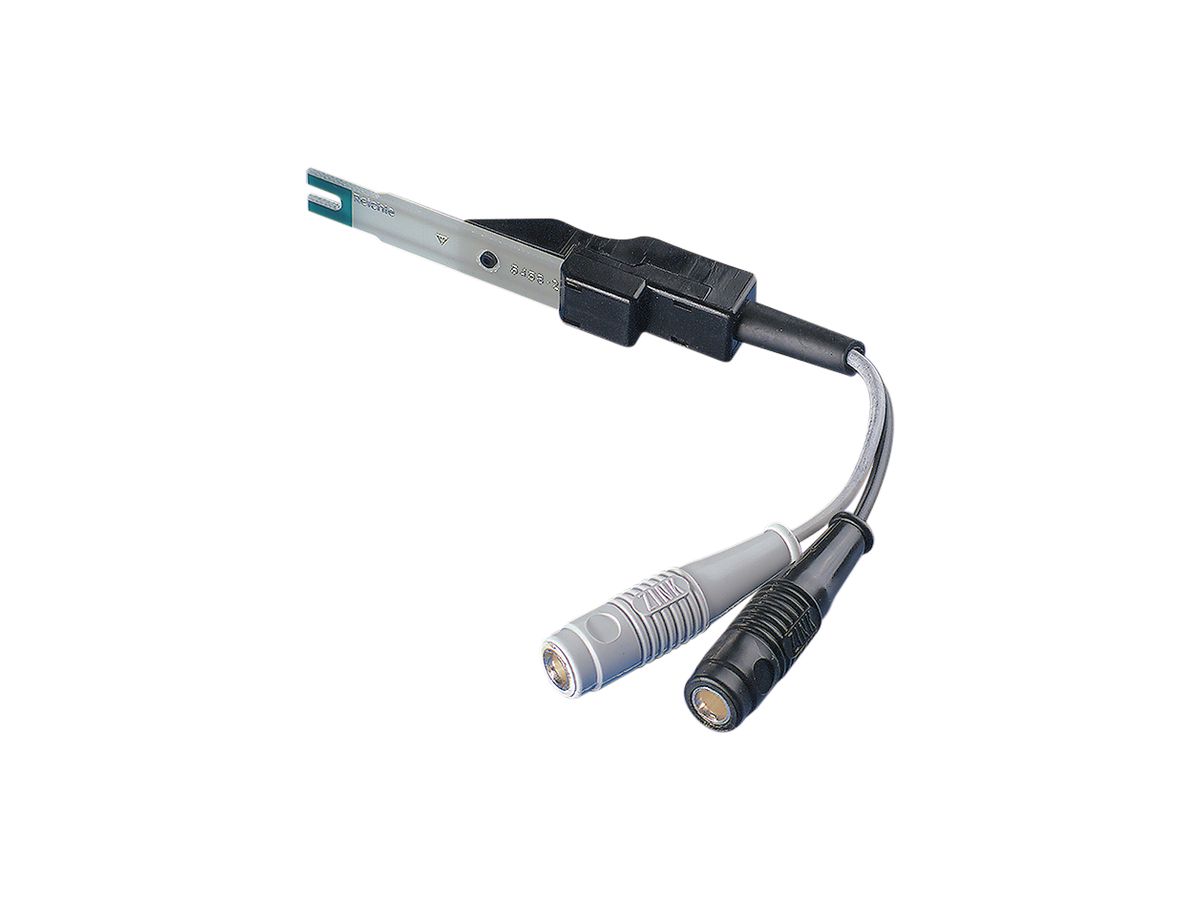Prüfstecker R&M mit Buchse 4mm 2L