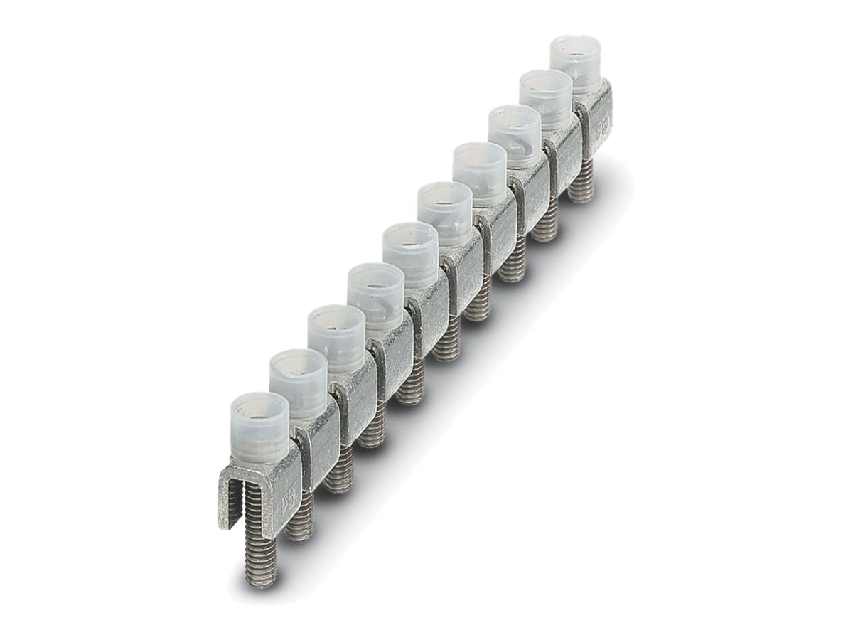 Querbrücke Phoenix Contact 10L silber FBI 10-12