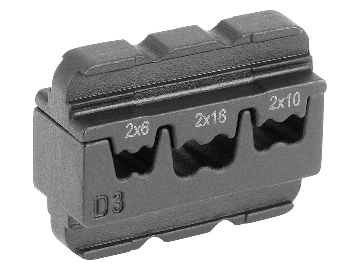 Presseinsatz Cimco Click n Crimp 6…16mm² Trapezpressung