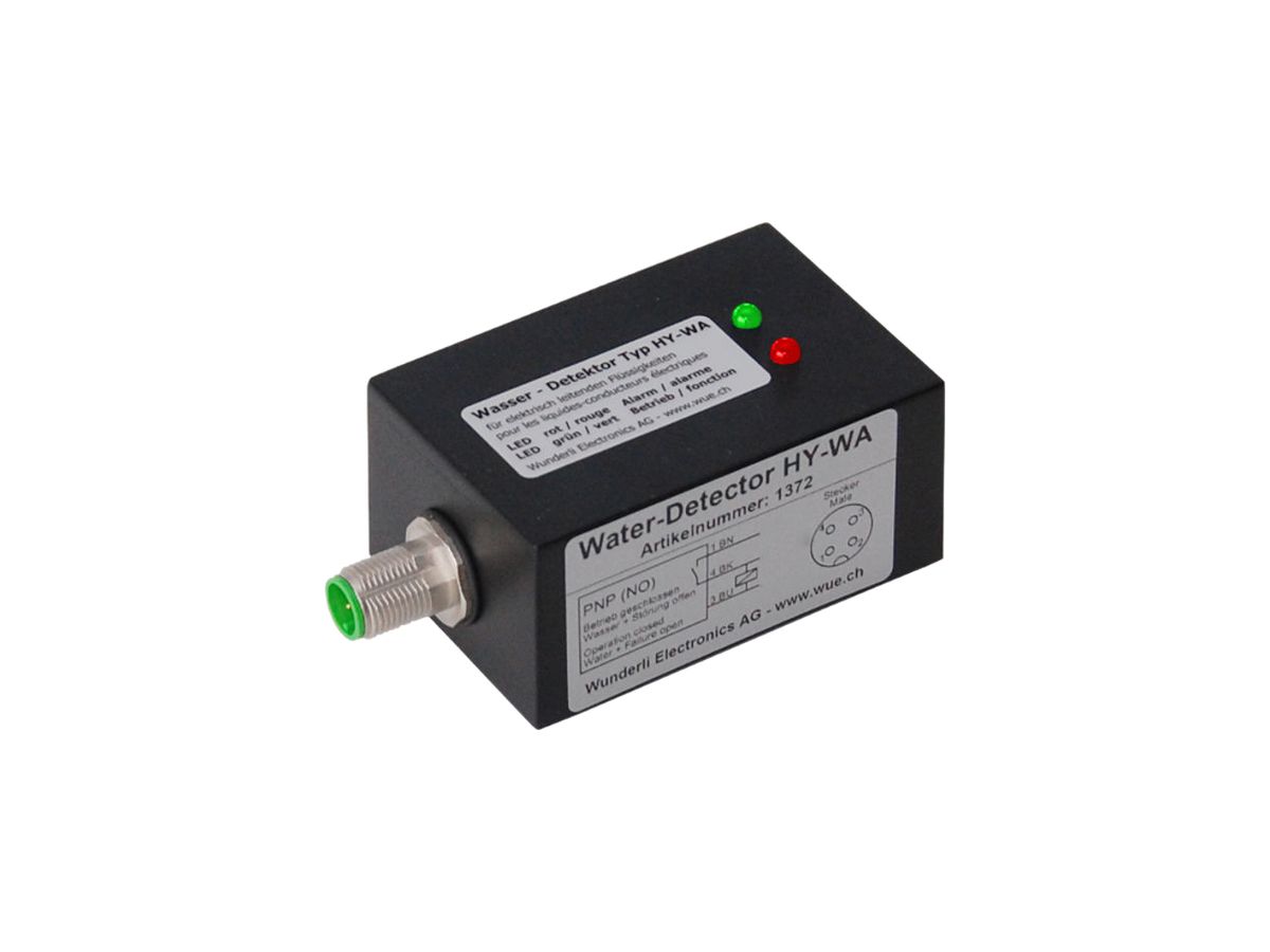 Wassermelder Wunderli HY-WA M12 12/24V