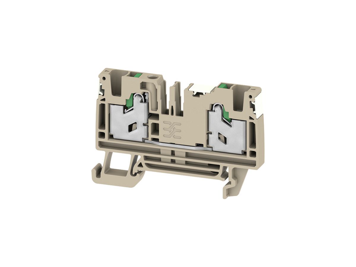 Durchgangs-Reihenklemme WM S2C 0.75…4mm² 32A/1000V Snap-in TH35 be