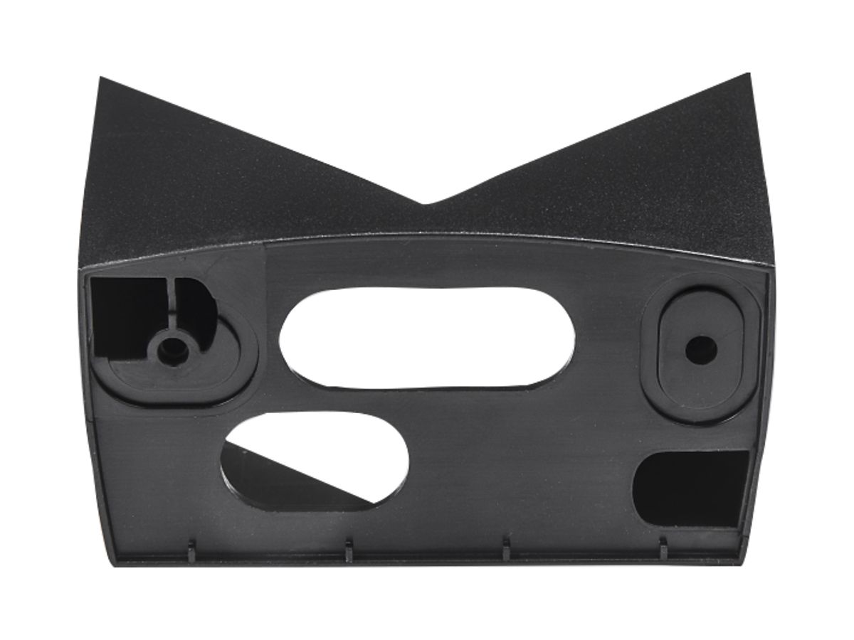 Eckmontage-Adapter Steinel für Bewegungsmelder IS 140-2 schwarz