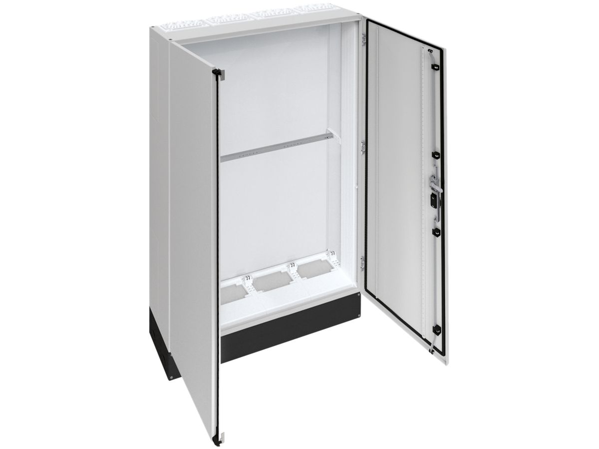 Schrank Hager univers Schutzklasse II 1700×1050×275mm mit Sockel 200mm IP55