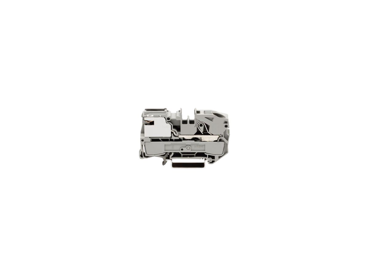 Potentialausgleichsklemme 1L 0.5…16mm² grau WAGO TOPJOB S