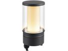 LED-Leuchtenkopf SLV M-POL M Clear DALI 19W 1150lm 927/930 IP65 Ø122.6mm anthr.