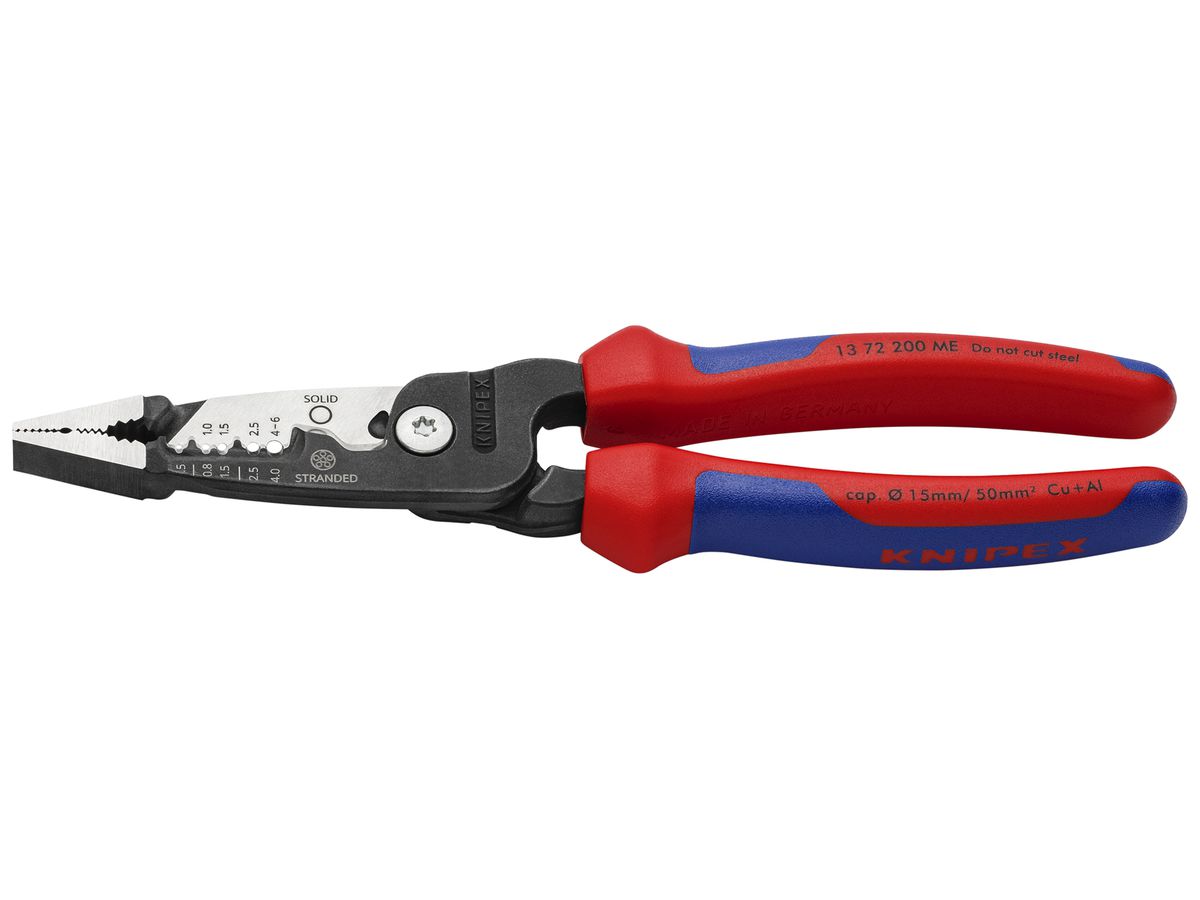 Abmantelungszange KNIPEX WireStripper 0.5…6mm² 200mm