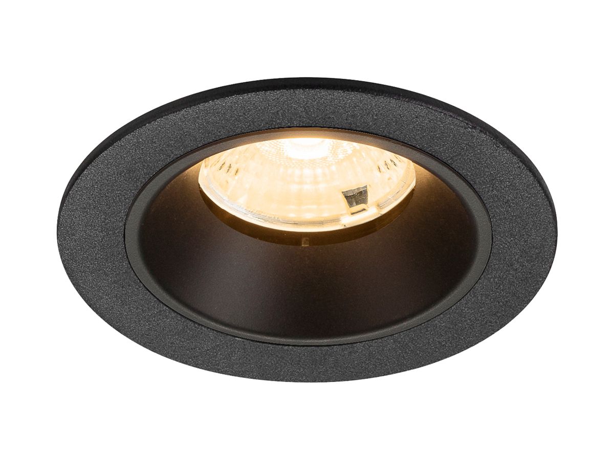 EB-LED-Deckenleuchte SLV NUMINOS S 6.7W 1050lm 3000K WB DALI DIM Ø80×52mm sz