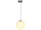Pendelleuchte SLV ROTOBALL 25 E27 25W IP20 weiss