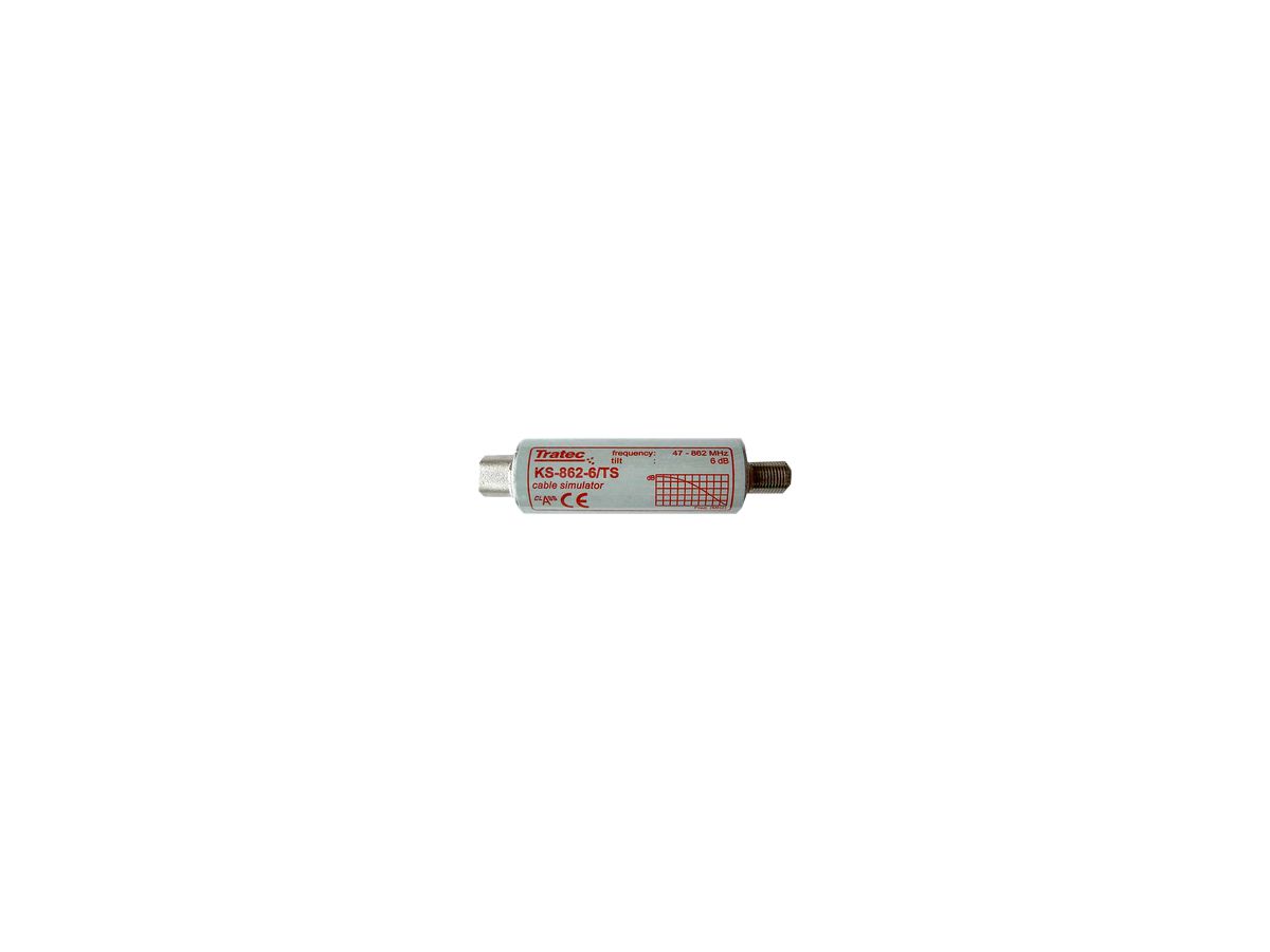 Kabelentzerrer CC 862MHz 0.6dB