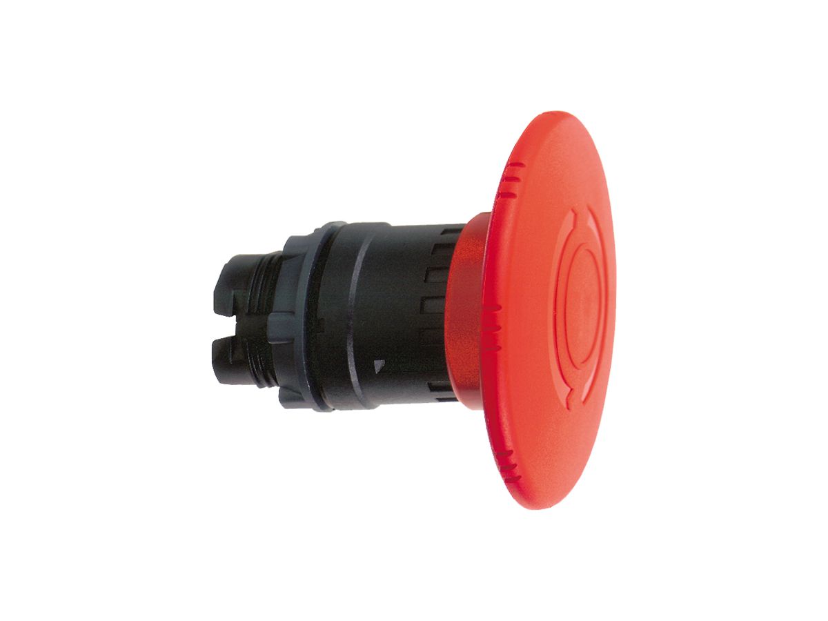 Not-Aus-Schaltervorsatz Harmony XB5 rt Ø22.5mm hoch IP66 Dreh-Entriegelung