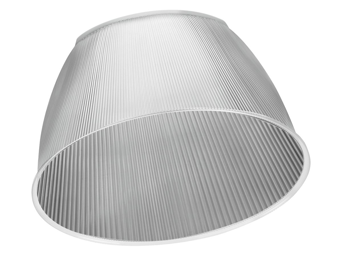 Refraktor LEDVANCE HIGH BAY Kunststoff direkt symmetrisch 70° Ø413mm