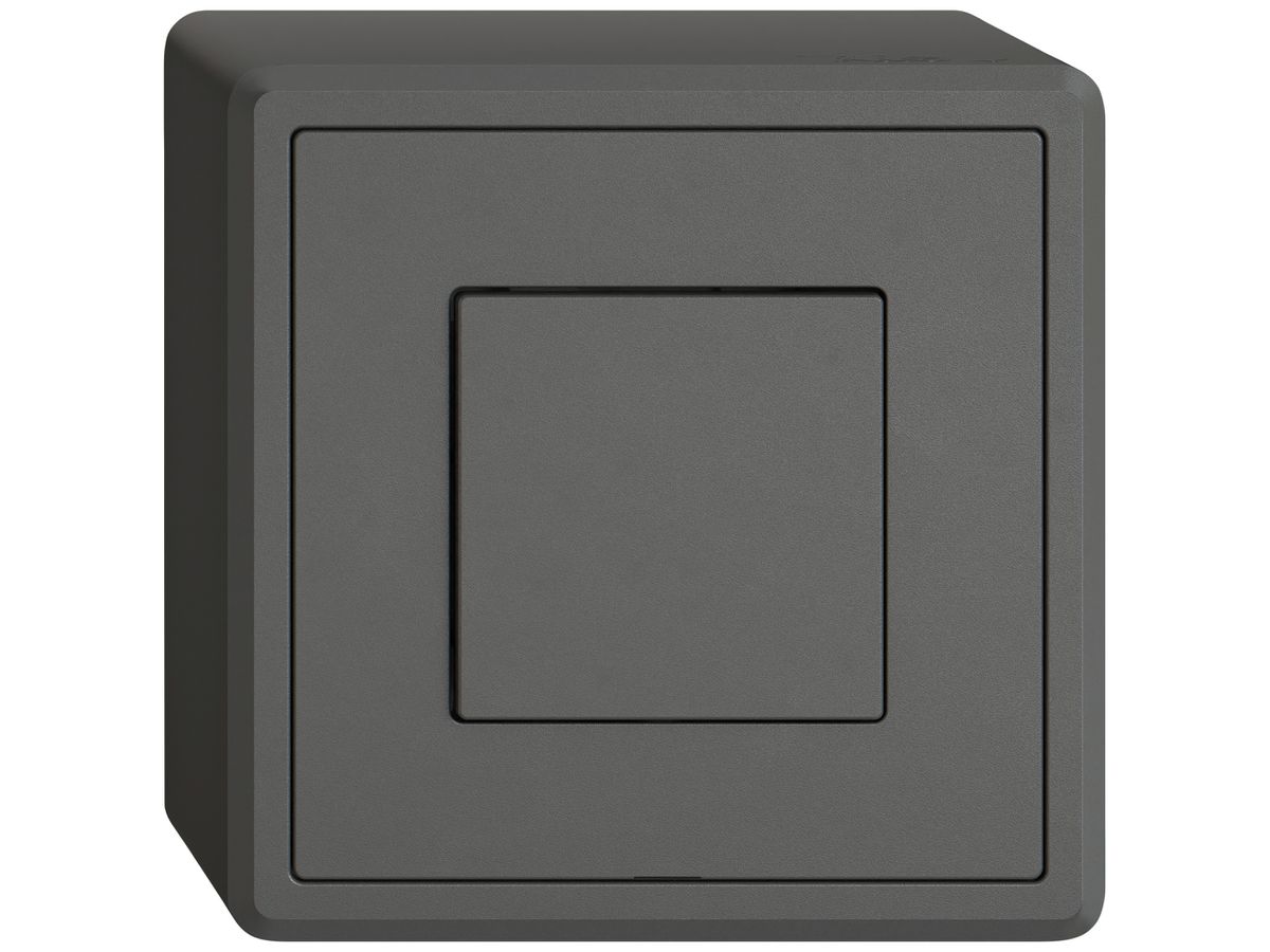 AP-Nebenstelle Schalter EDIZIO.liv Wiser SNAPFIX® 1 Kanal 1 Taste WLAN dgu