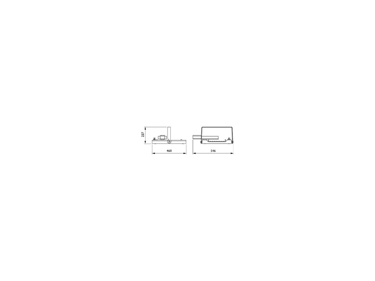 LED-Hallenstrahler Philips BY480P LED130S/840 PSD NBA GC SI