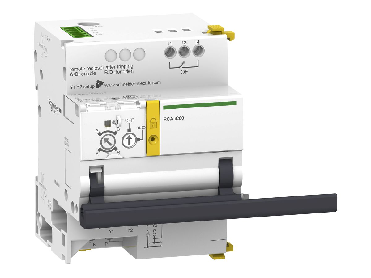 Fernantrieb Schneider Electric 3L+N mit Ti24