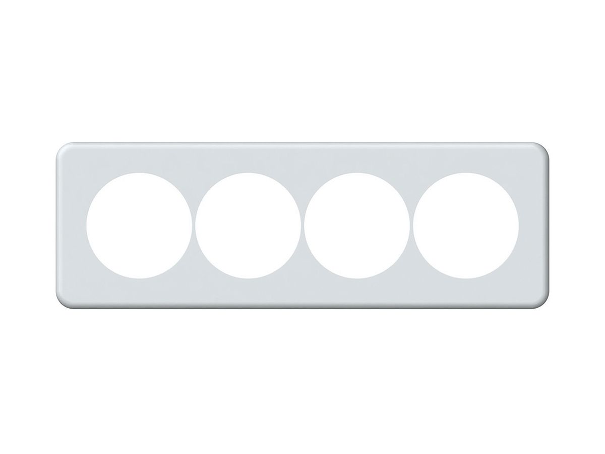 UP-Kopfzeile origin 1×4 horizontal 272×92mm weiss
