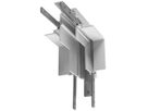 L-Verbinder SLV 48V TRACK Aluminium 81×74×81mm weiss
