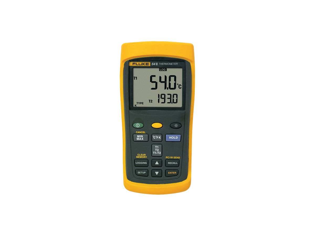 Thermometer Fluke 54-2 B 60HZ -250…1767°C