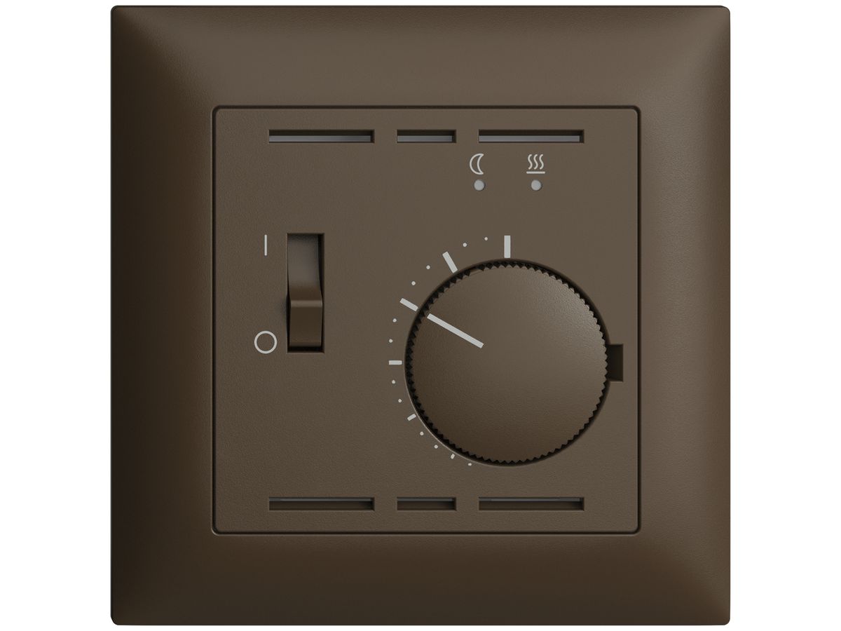 UP-Raumthermostat EDIZIOdue coffee