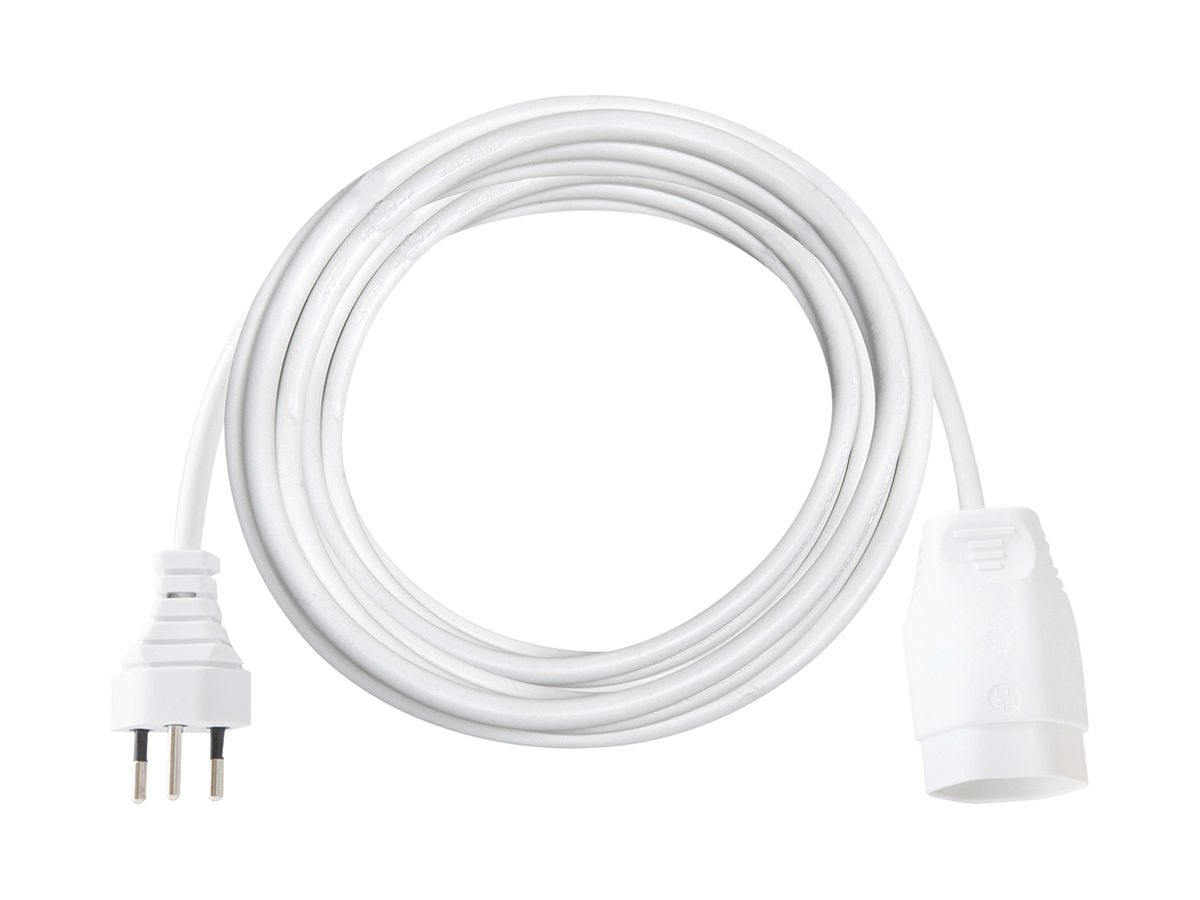 Verlängerungskabel Brennenstuhl PVC 10A 230V 3×1.5mm² T12/T13 10m ws