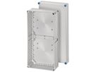 Apparategehäuse Hensel K 0401 grau leer mit Deckel 300×600×170mm