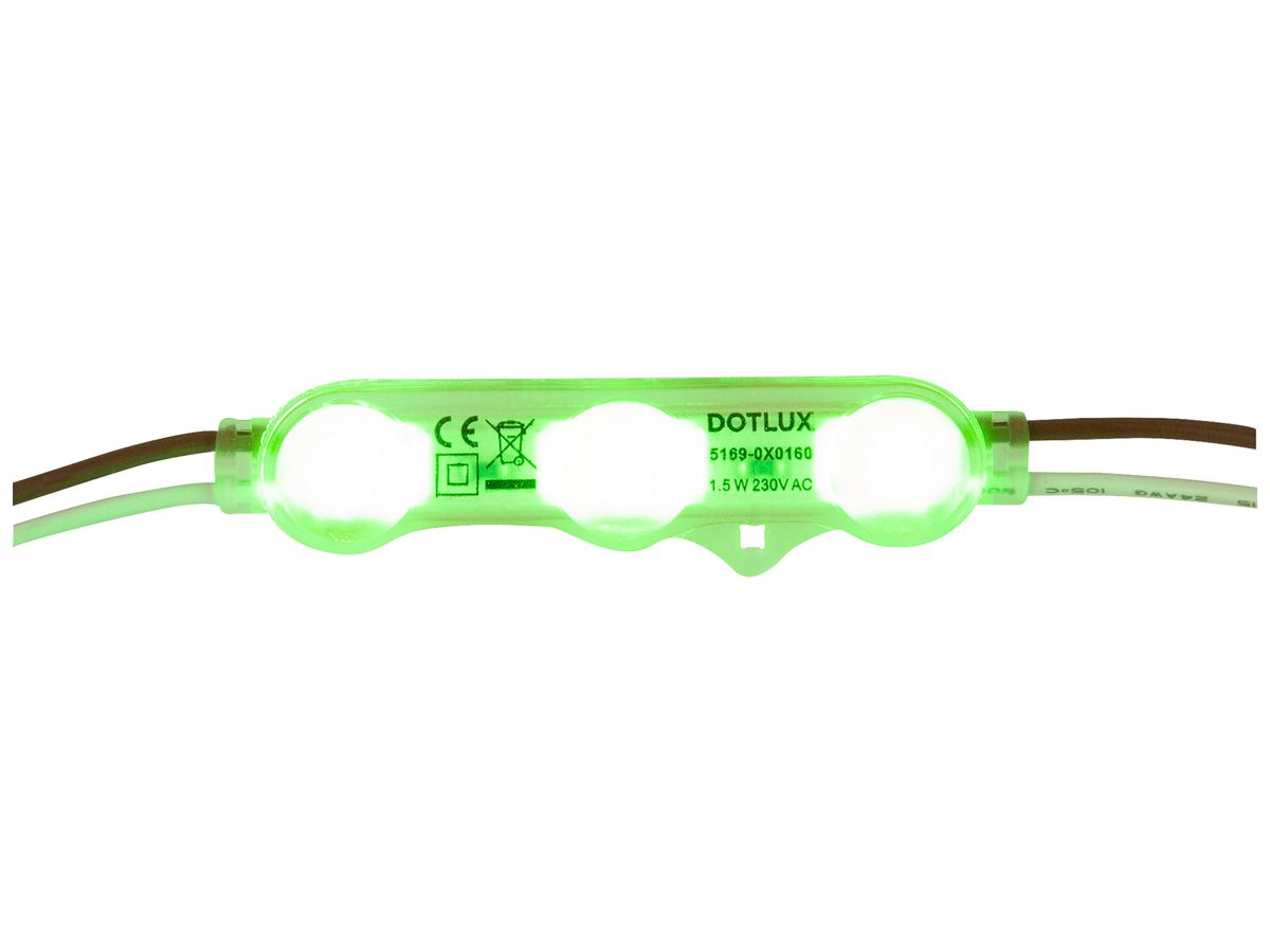LED-Modul DOTLUX ACplus IP67 150W 15000lm grün