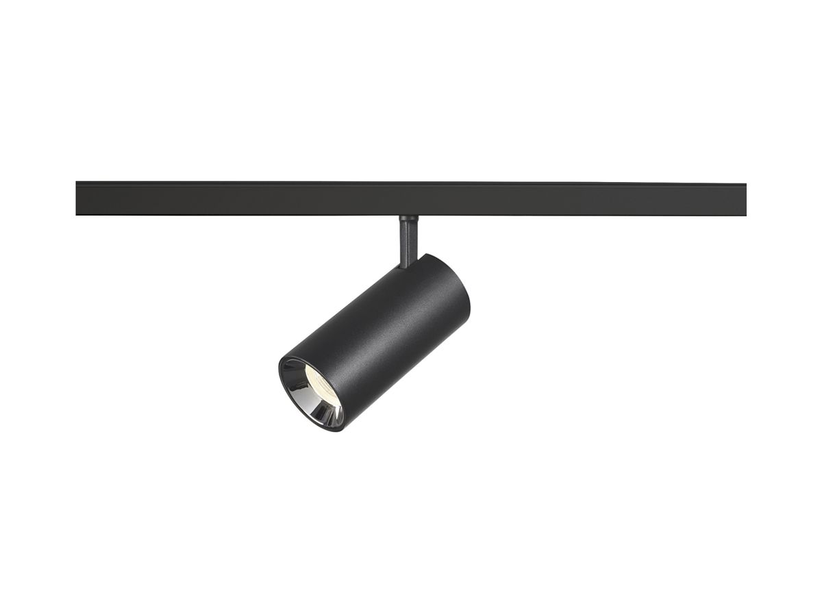 LED-Spot SLV NUMINOS S 1×16W 1200lm 940 40° DALI 48V AD Ø60mm schwarz/Silber