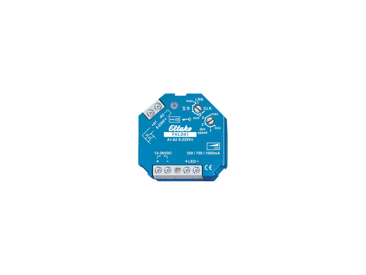 EB-RF Aktor PWM-LED Eltako FKLD61 30W