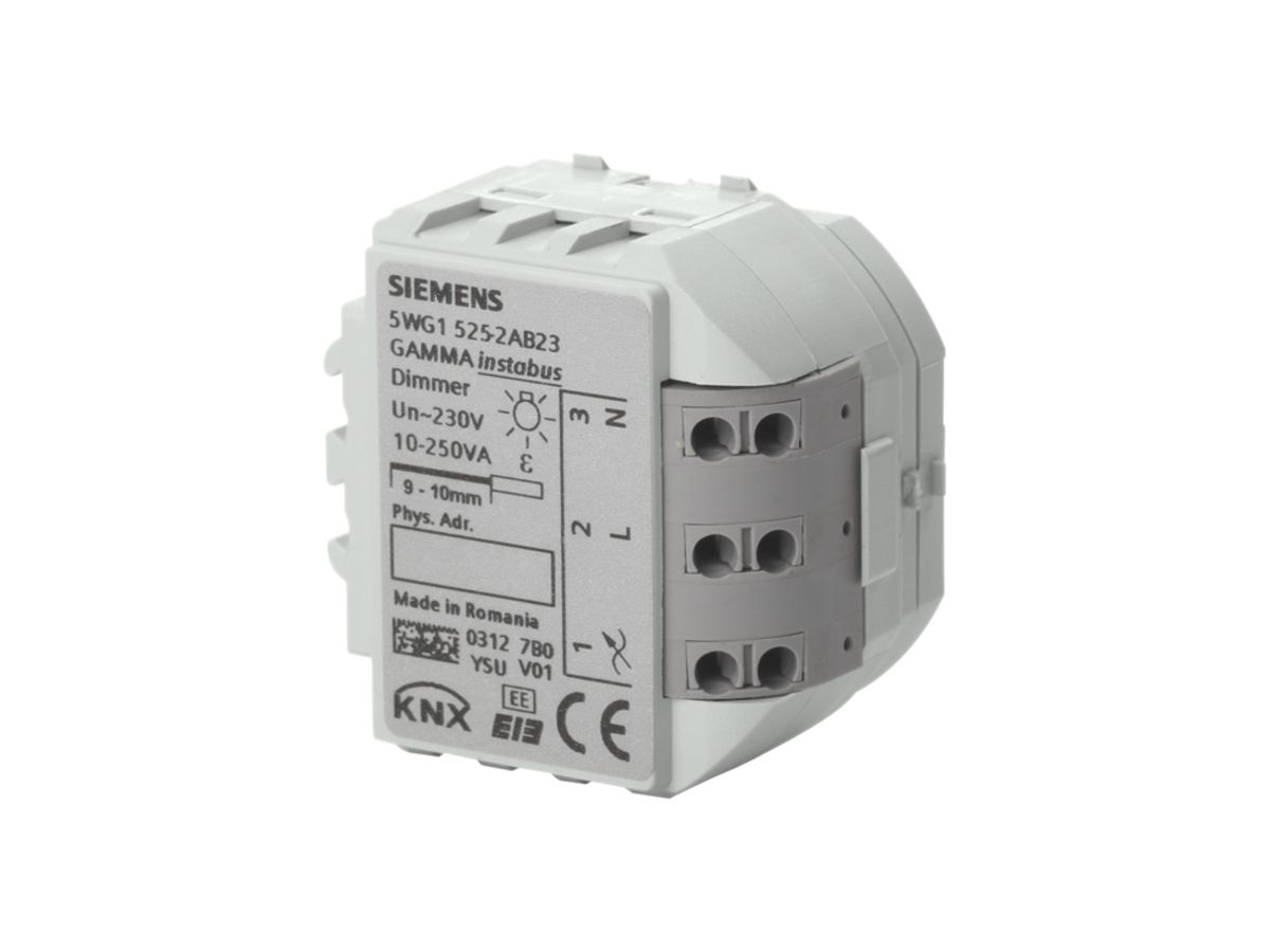 EB-KNX-Dimmaktor univ.Siemens 10…250VA RS525/23