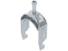 Schnellverleger BET 2056 U-Fuss Metall 46…52mm 1×Kabel Stahl tfZn