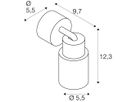 Spot SLV PURI 2.0 Tube CW GU10 1×6W DIM Ø55×123×97mm weiss