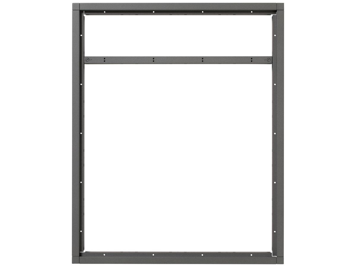AP-Rahmen Siedle 20× 531×431×38mm grau