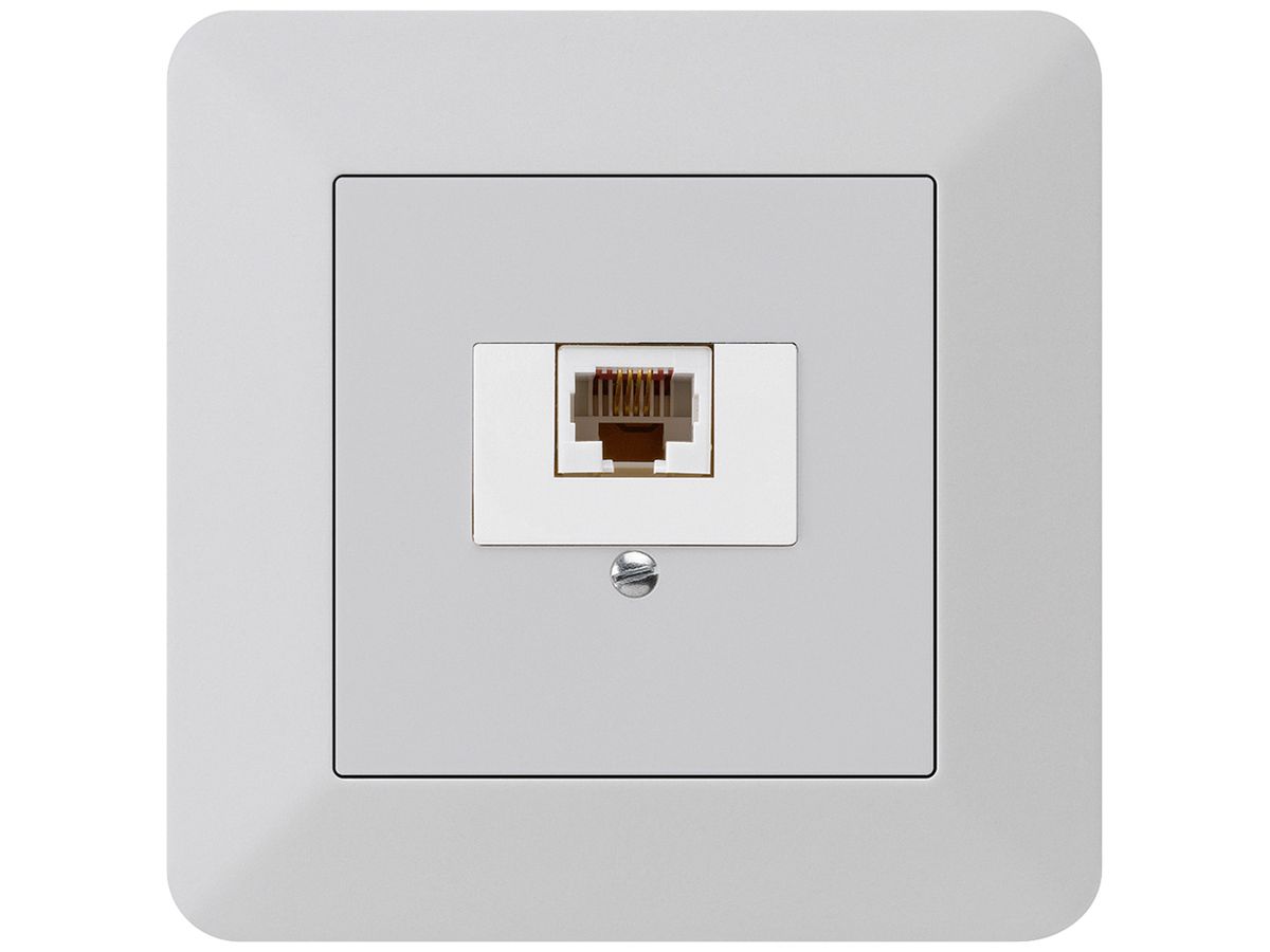 UP-Dose kallysto.trend 1×RJ45u hellgrau