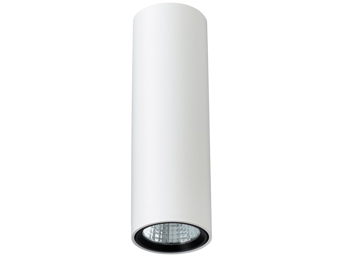 LED-Deckenleuchte Philips GreenSpace 10.3W 1355lm 3000K DALI Ø65×211mm weiss