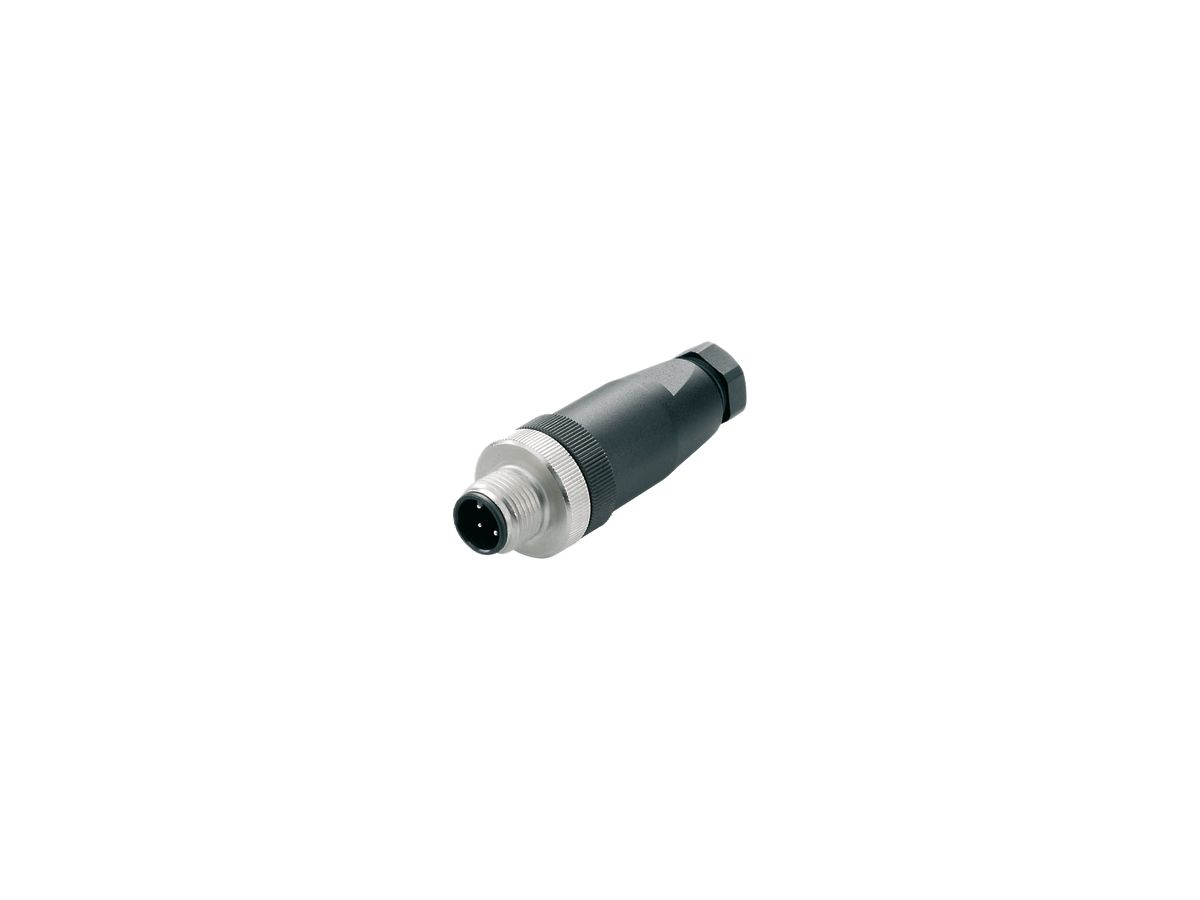 Stecker Weidmüller SAIP Stift gerade Schraub M12 0.5mm² 6…8mm 8L