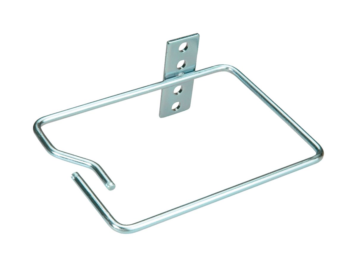 Kabelführung ROLINE seitlich 57×100×140mm Metall rostfreier Stahl