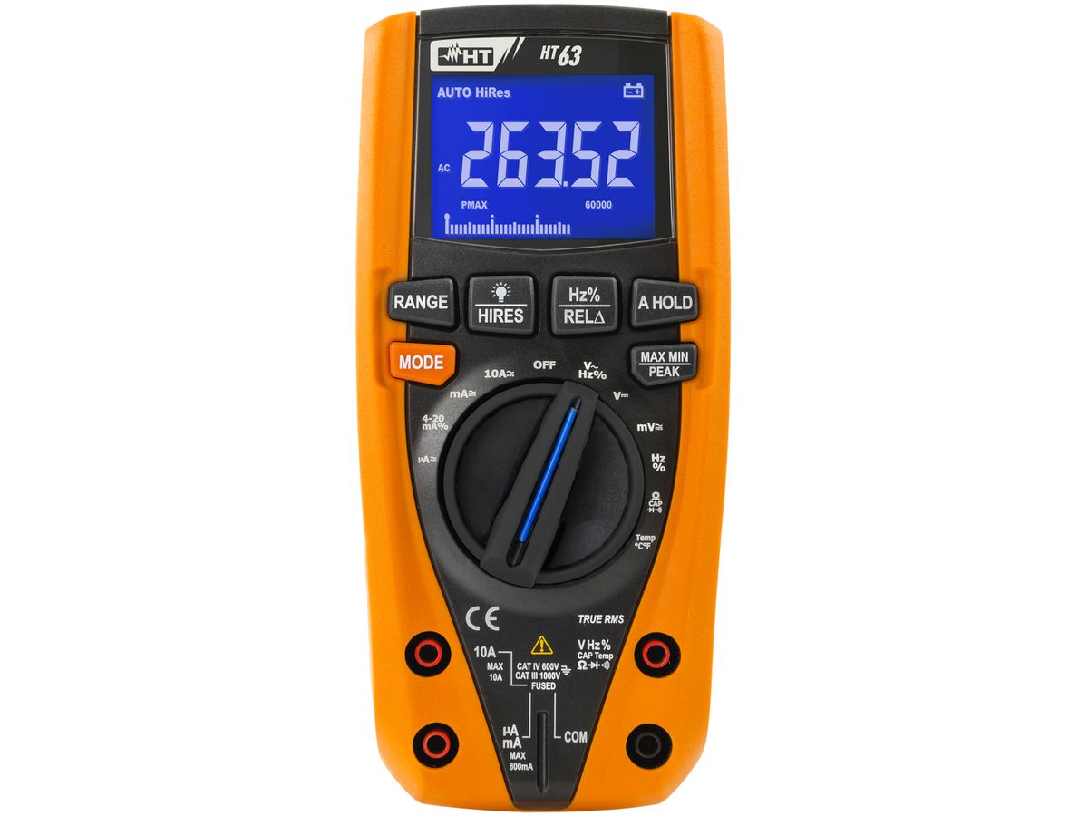 Digital-Multimeter Optec HT.63