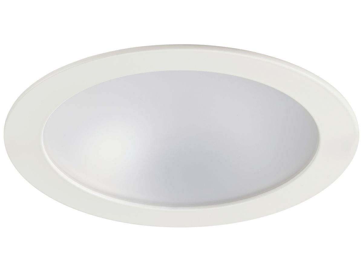 LED-Downlight Sylvania START 175 14.5W 1550lm 4000K IP54 WB DALI Ø175mm weiss