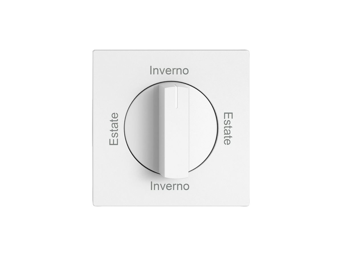 Montageset EDIZIO.liv SNAPFIX® f.Drehschalter m.Griff Est-Inv-Est-Inv ws