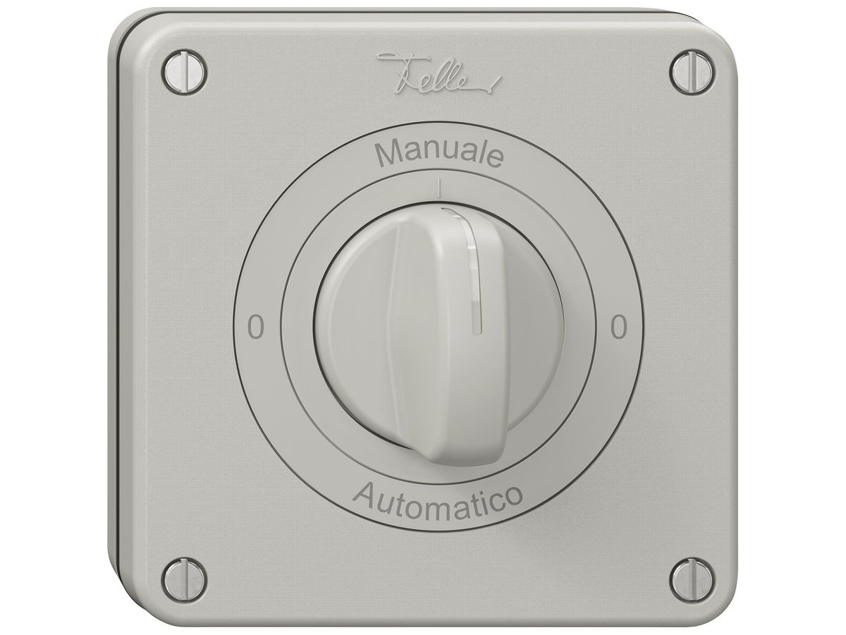 UP-Drehschalter NEVO SNAPFIX® Umschalter 16A 400V 0-Man-0-Auto lgu