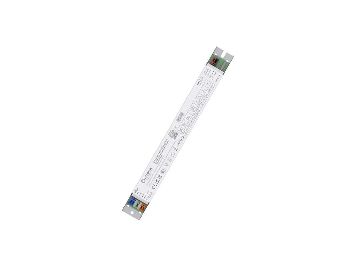 LED-Betriebsgerät LEDVANCE 42W 40…220V 100…500mA DALI 280×30×21mm
