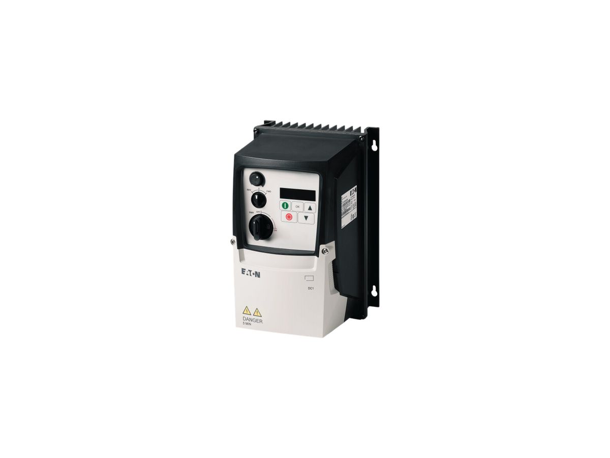 Frequenzumrichter Eaton DC1 0.37kW 230VAC, EMV-Filter IP66