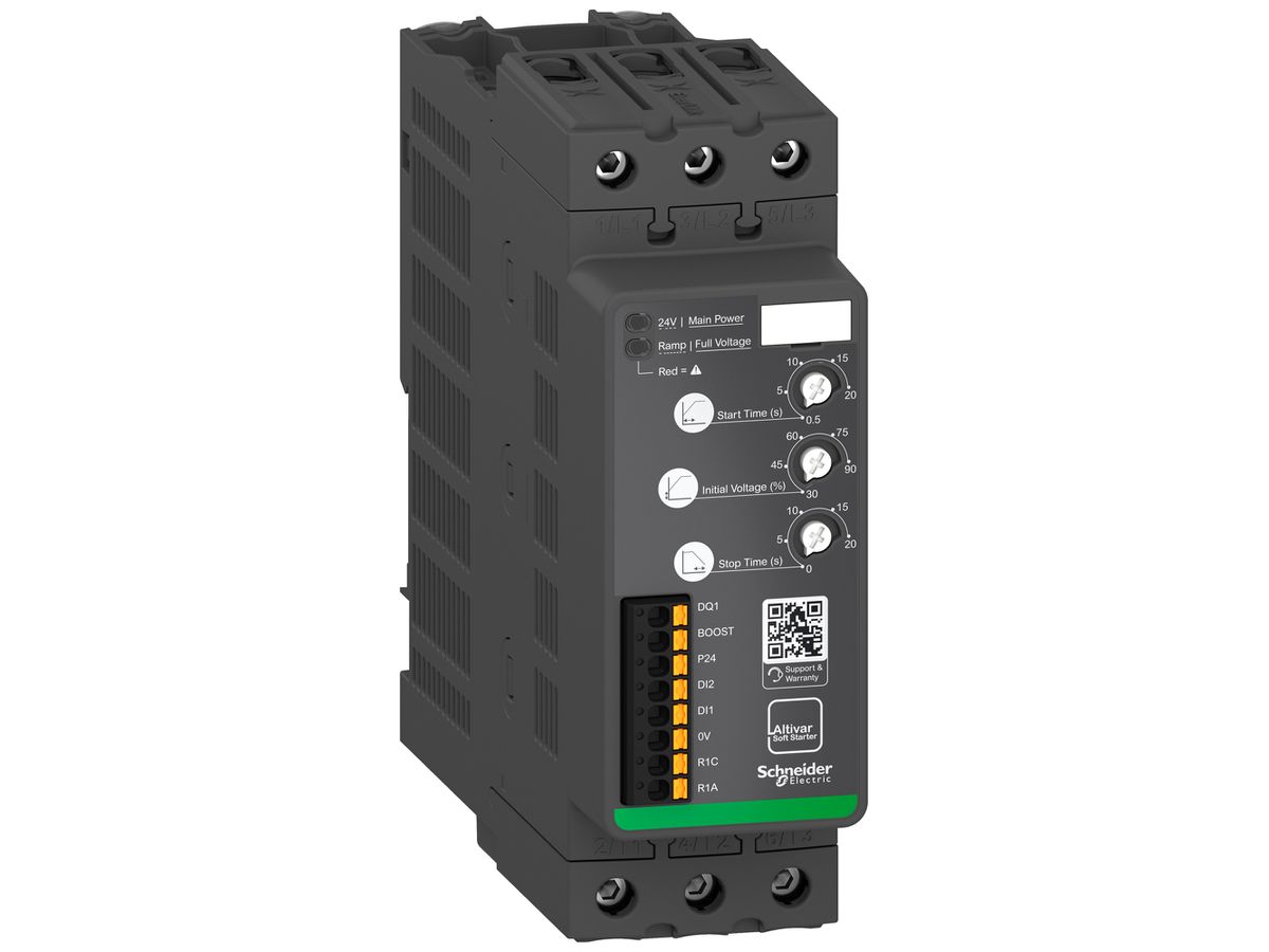 Softstarter Altivar ATS130 65A 200…480V 200…480V 24VAC