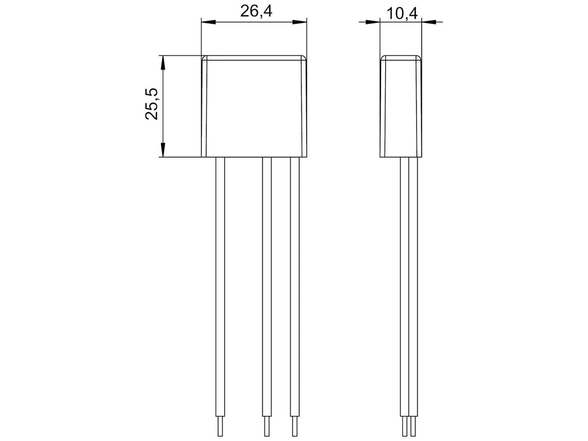 EB-Ferndimmer Theben DIMAX 540 plus B 150W